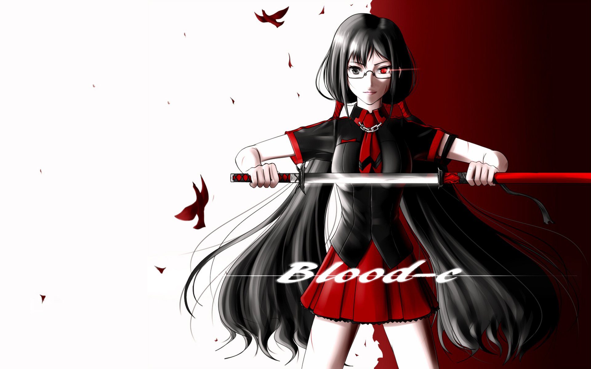 Blood-C High Quality Background on Wallpapers Vista