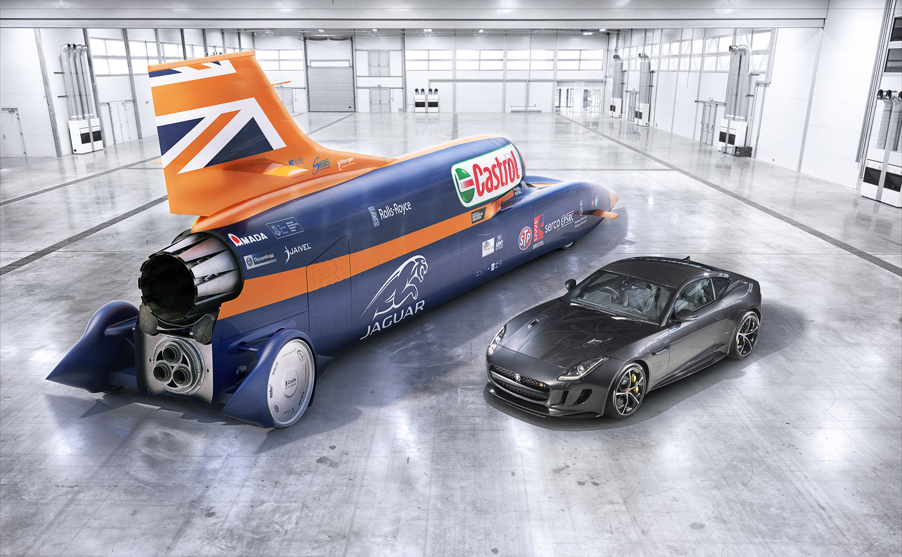 3000x1854 > Bloodhound SSC Wallpapers