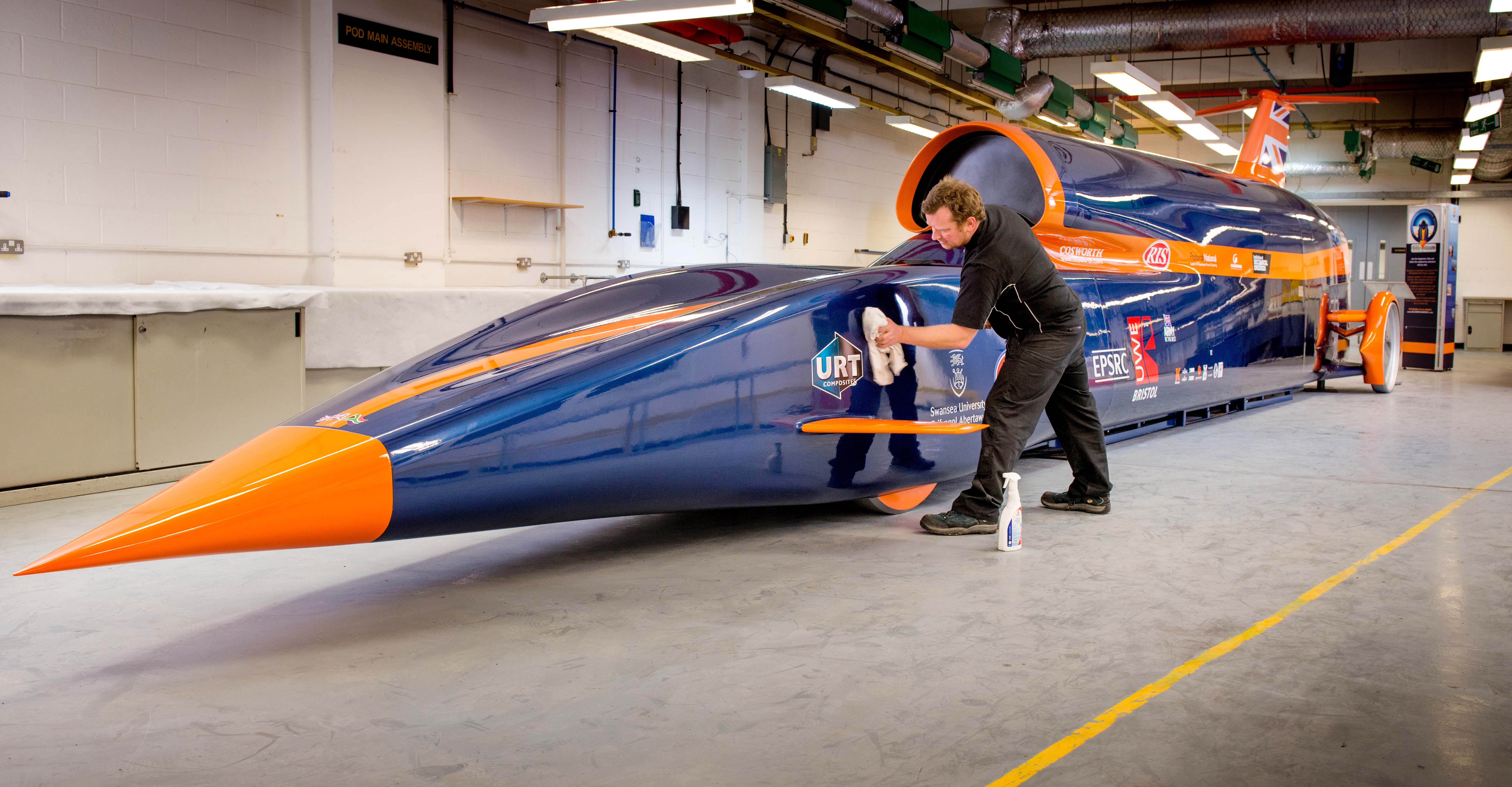 Images of Bloodhound SSC | 6602x3436