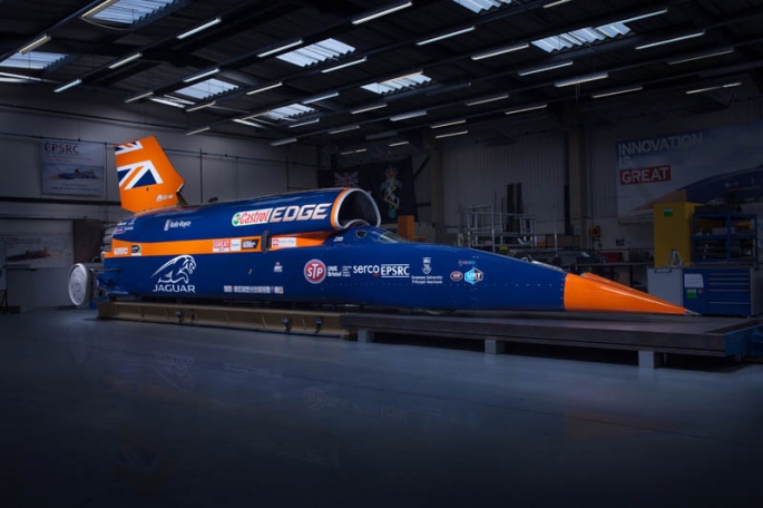 Images of Bloodhound SSC | 685x456