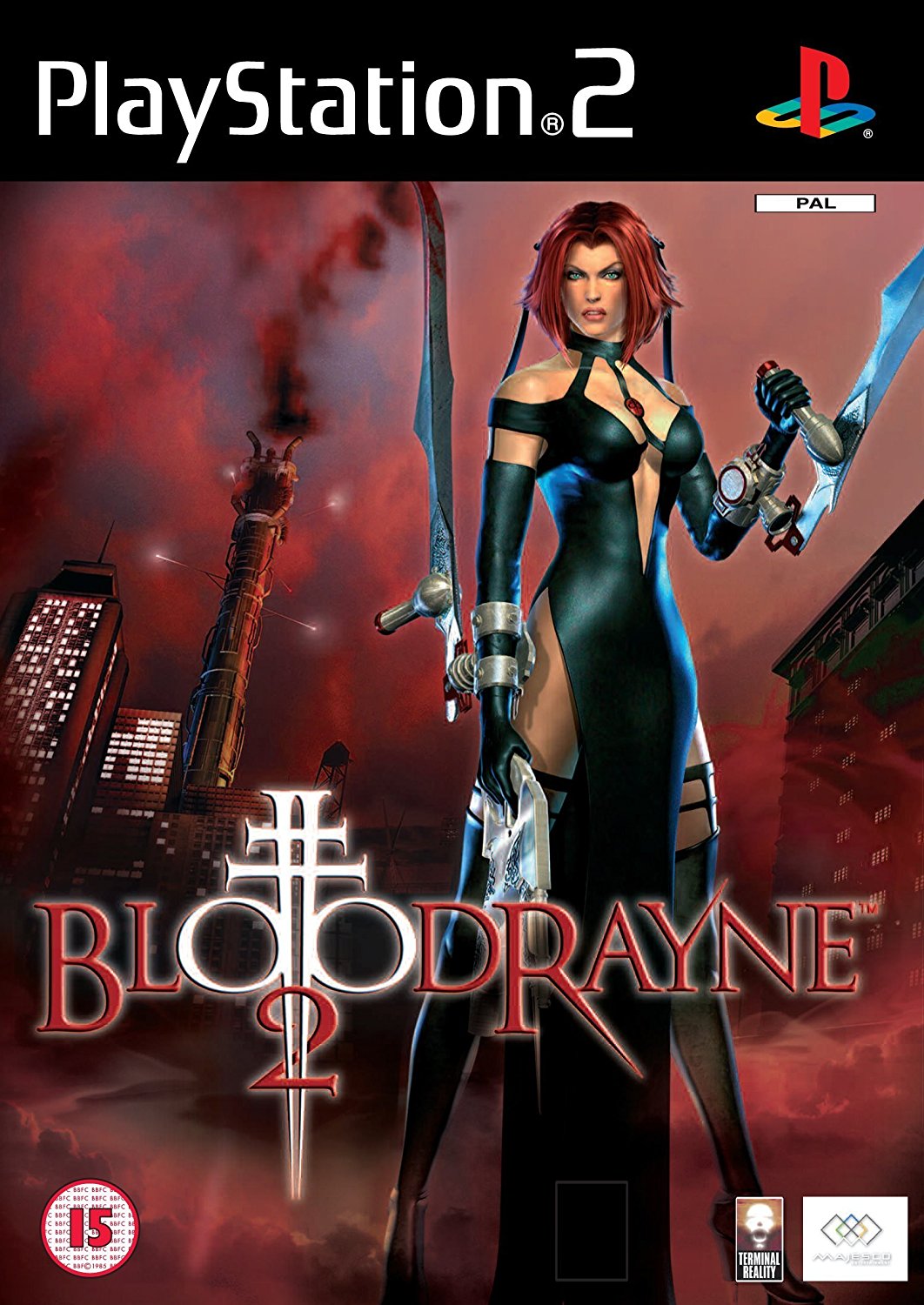 Bloodrayne #8
