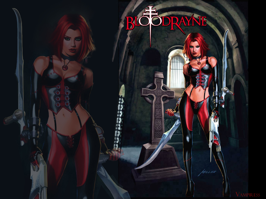 Bloodrayne High Quality Background on Wallpapers Vista