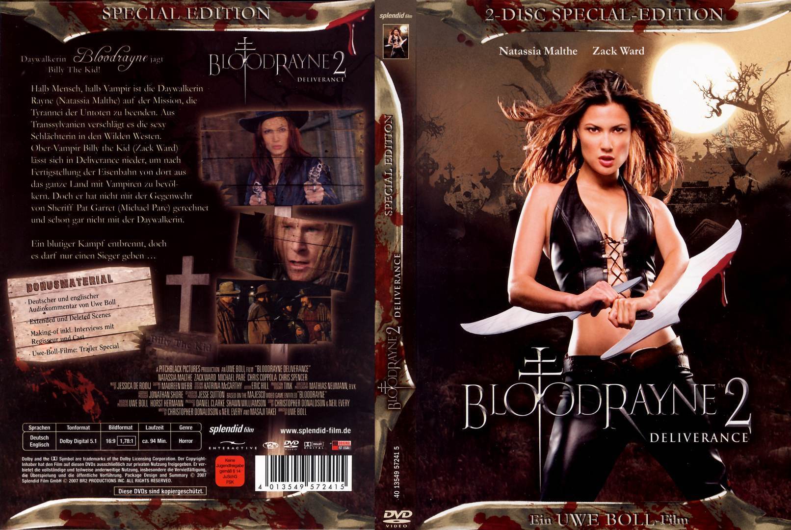 BloodRayne II: Deliverance Pics, Movie Collection