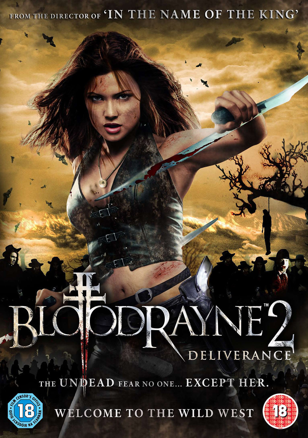 Nice Images Collection: BloodRayne II: Deliverance Desktop Wallpapers