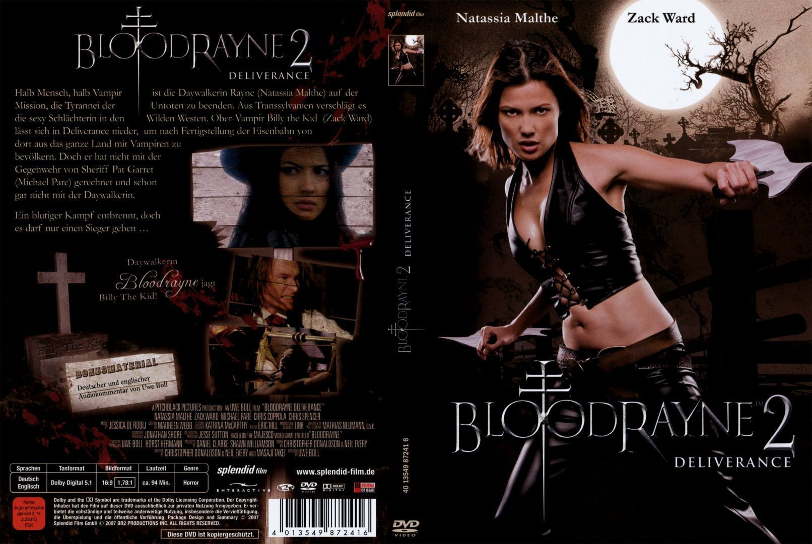 Nice wallpapers BloodRayne II: Deliverance 1612x1081px