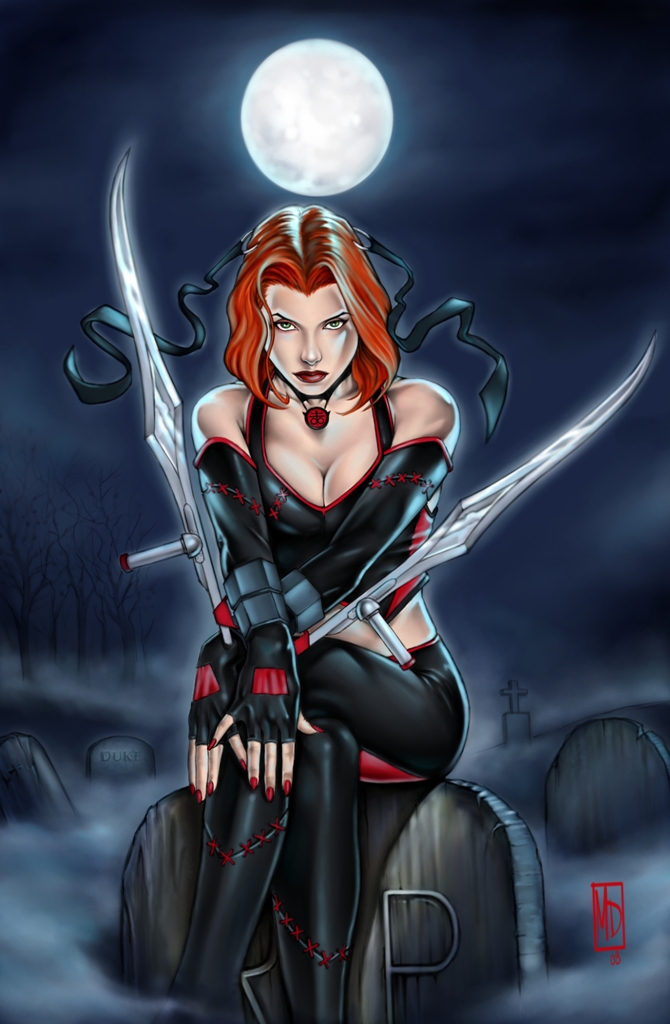 HD Quality Wallpaper | Collection: Comics, 670x1024 Bloodrayne