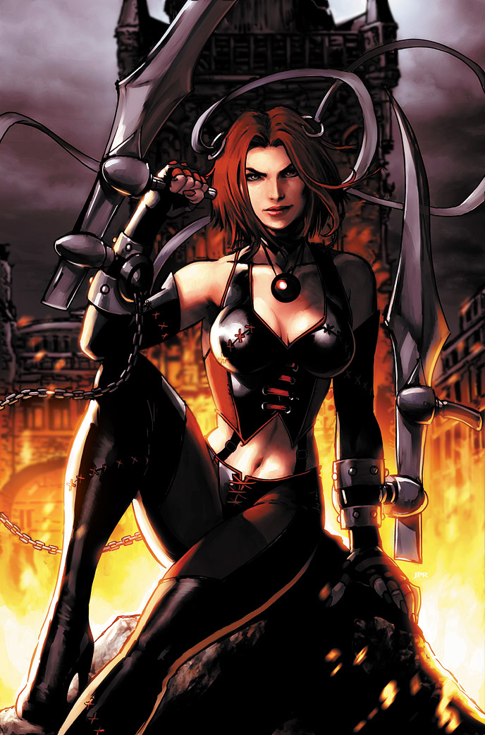 HD Quality Wallpaper | Collection: Comics, 688x1042 Bloodrayne