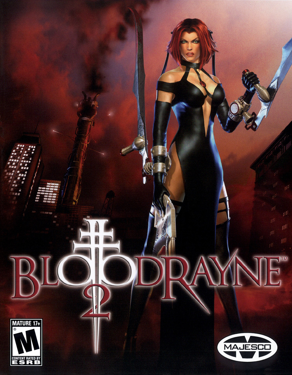Nice Images Collection: Bloodrayne Desktop Wallpapers