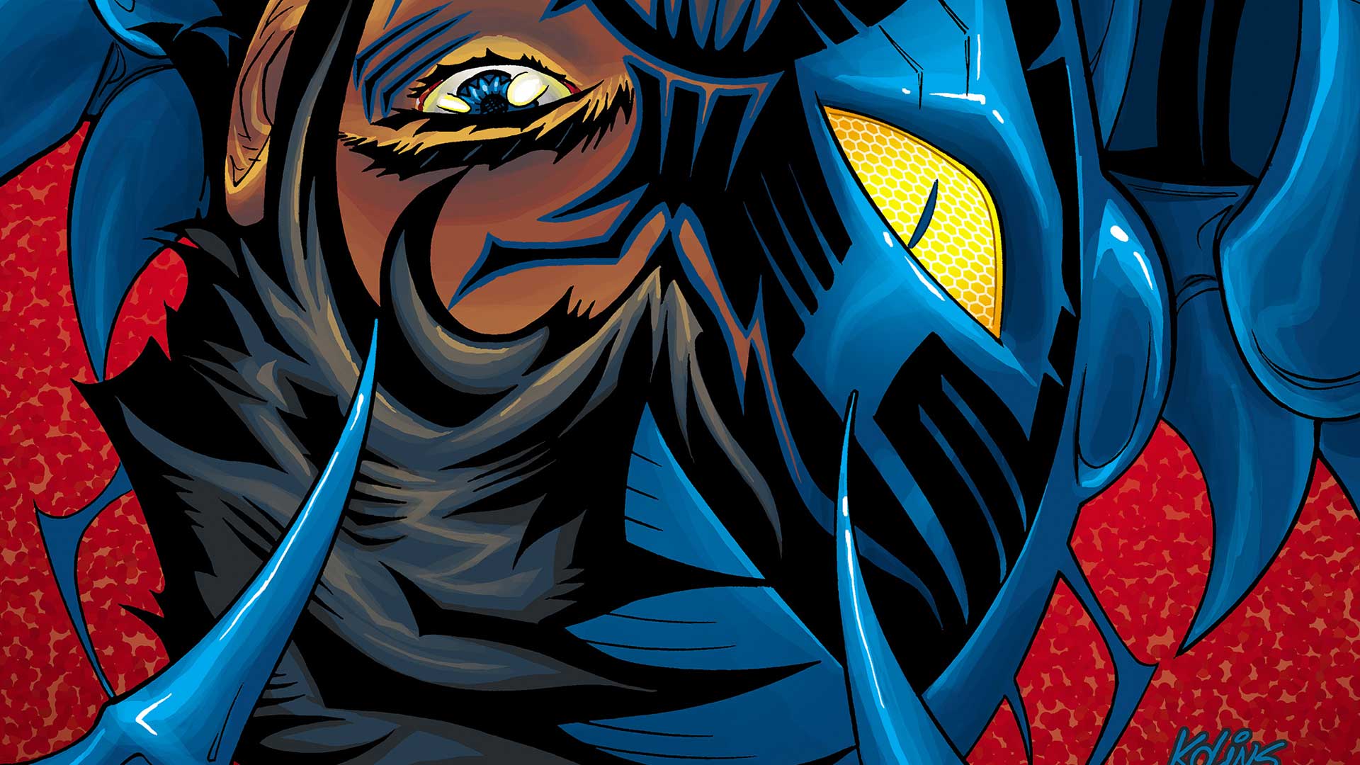 Nice wallpapers Blue Beetle 1920x1080px