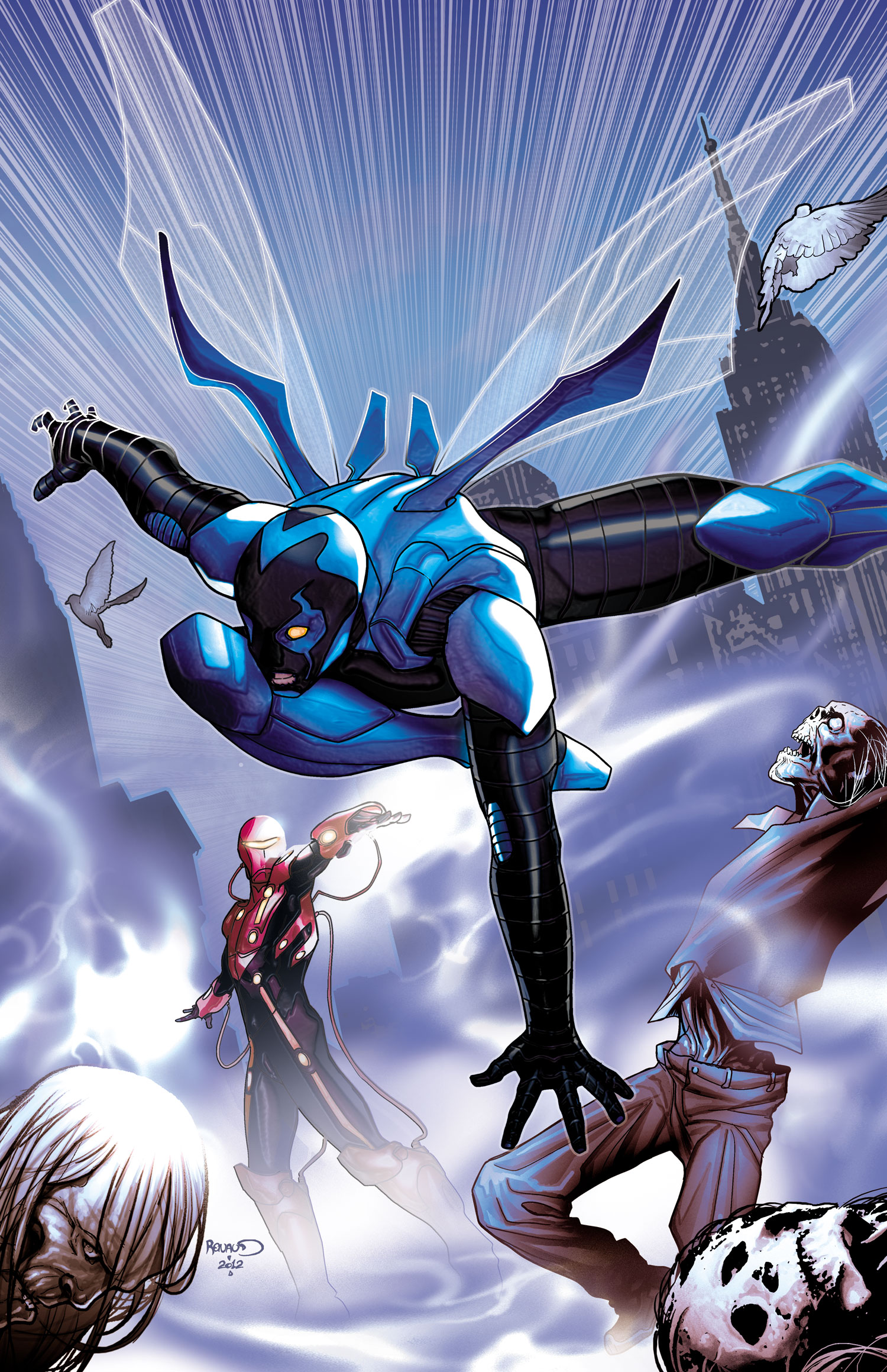 Images of Blue Beetle | 1500x2319