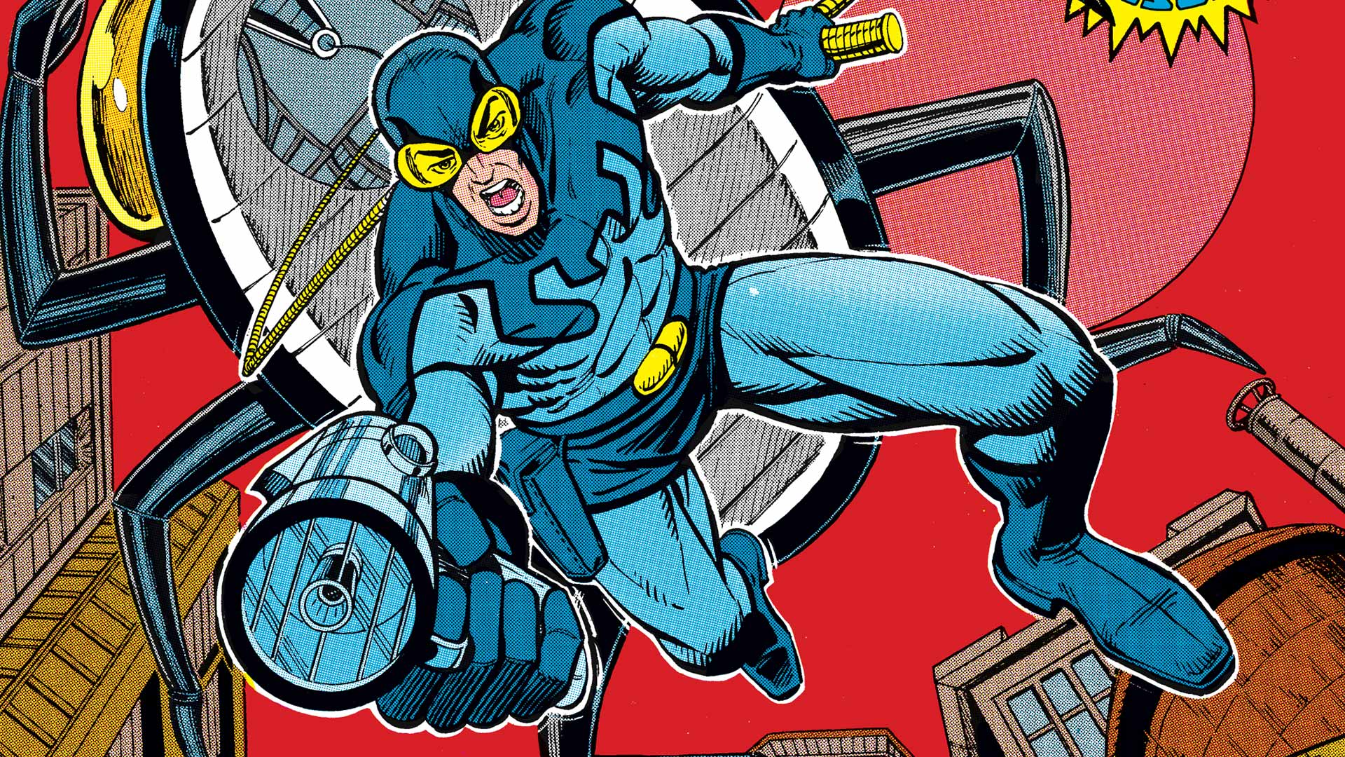 Blue Beetle High Quality Background on Wallpapers Vista