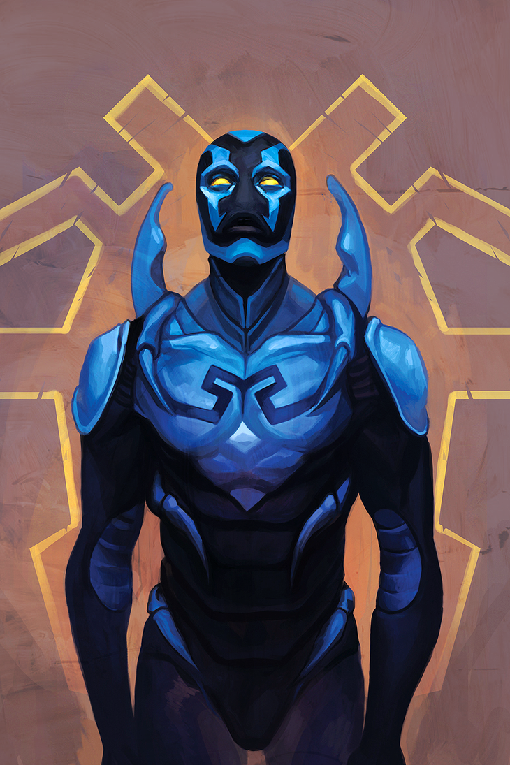 Blue Beetle High Quality Background on Wallpapers Vista