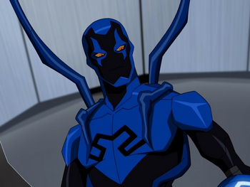 Nice wallpapers Blue Beetle 350x263px