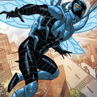 Nice Images Collection: Blue Beetle Desktop Wallpapers