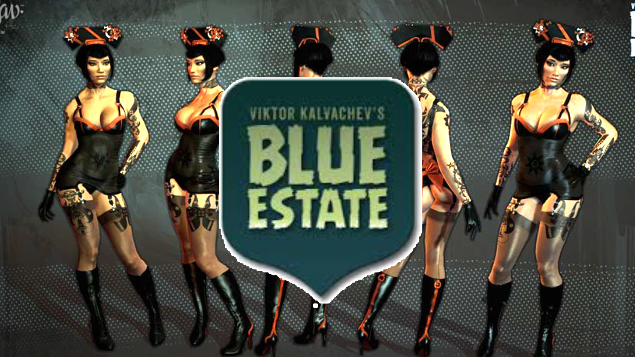 Blue Estate #23
