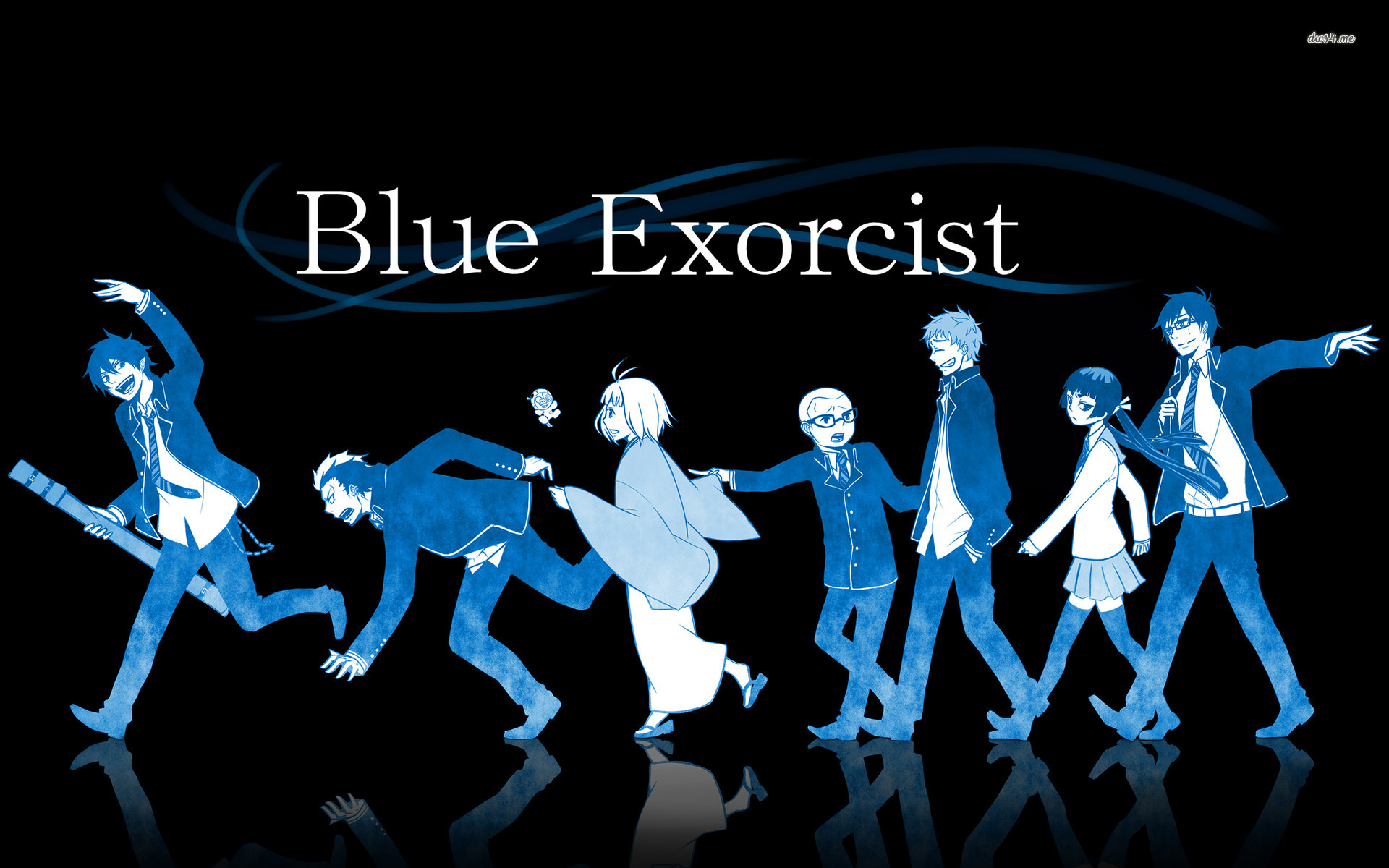 1920x1200 > Blue Exorcist Wallpapers