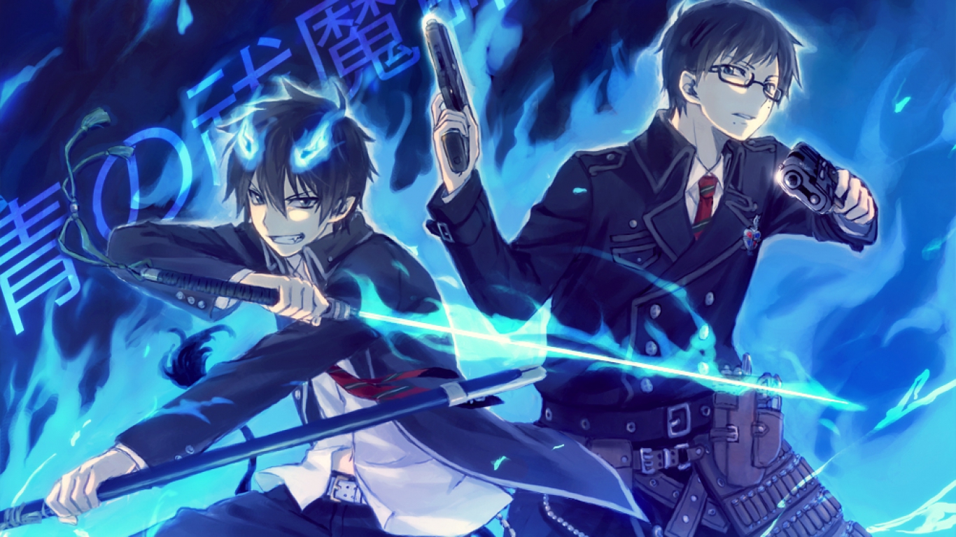 HQ Blue Exorcist Wallpapers | File 710.05Kb