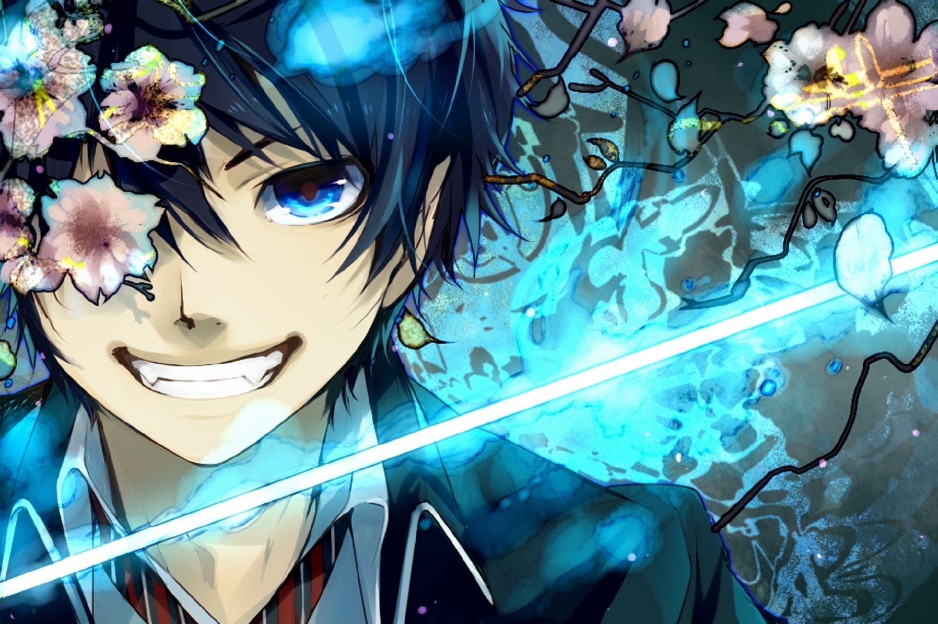 Blue Exorcist Wallpapers Anime Hq Blue Exorcist Pictures 4k