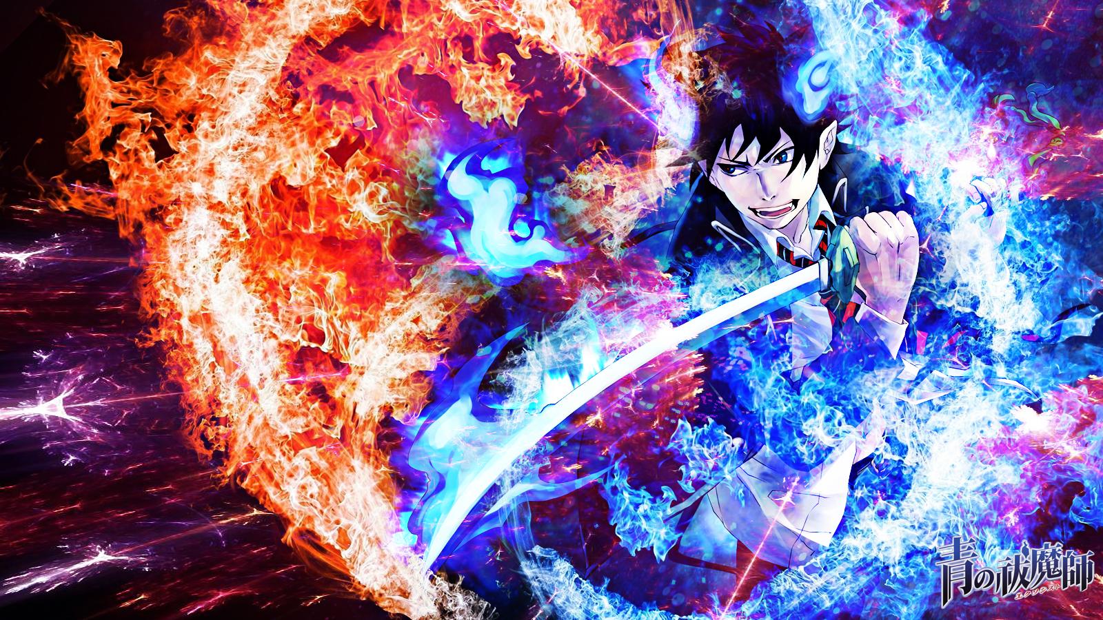 Blue Exorcist Backgrounds on Wallpapers Vista