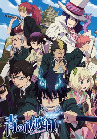 Nice wallpapers Blue Exorcist 315x450px