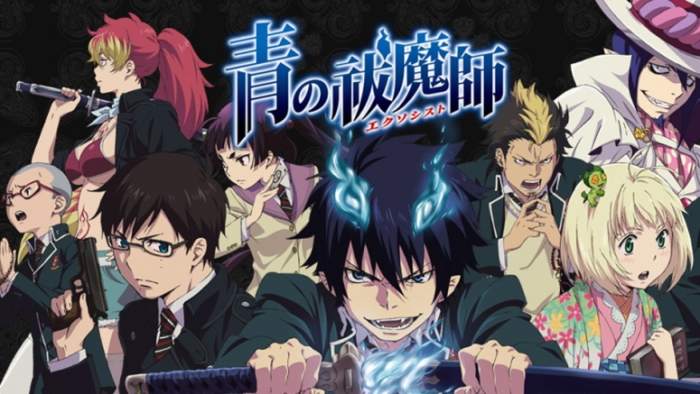 Amazing Blue Exorcist Pictures & Backgrounds