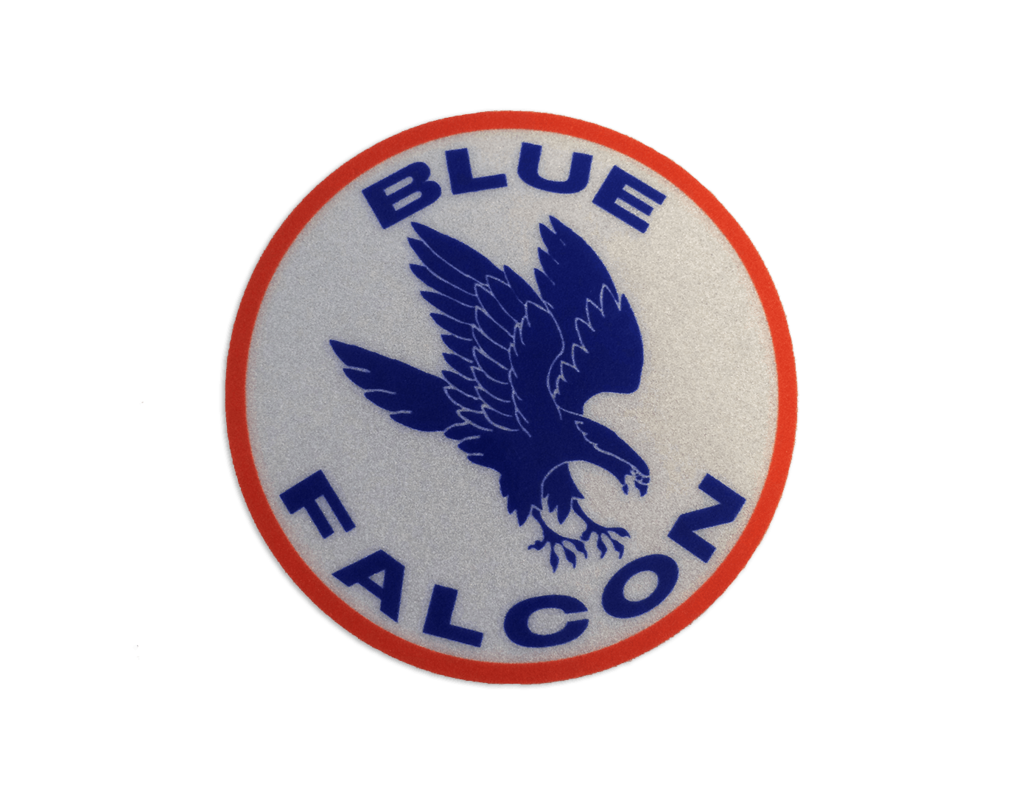 Nice wallpapers Blue Falcon 1024x806px