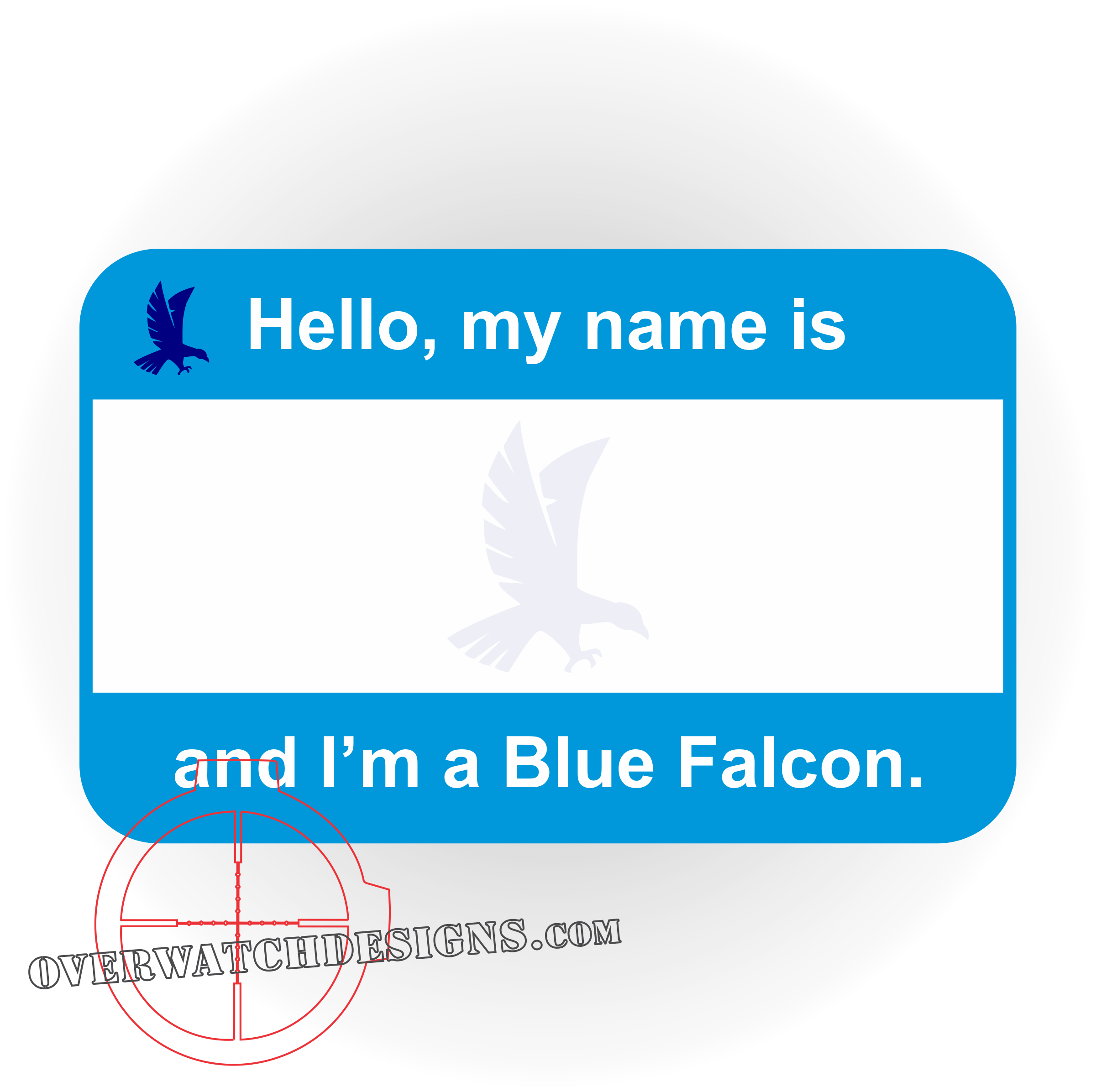 Blue Falcon #10