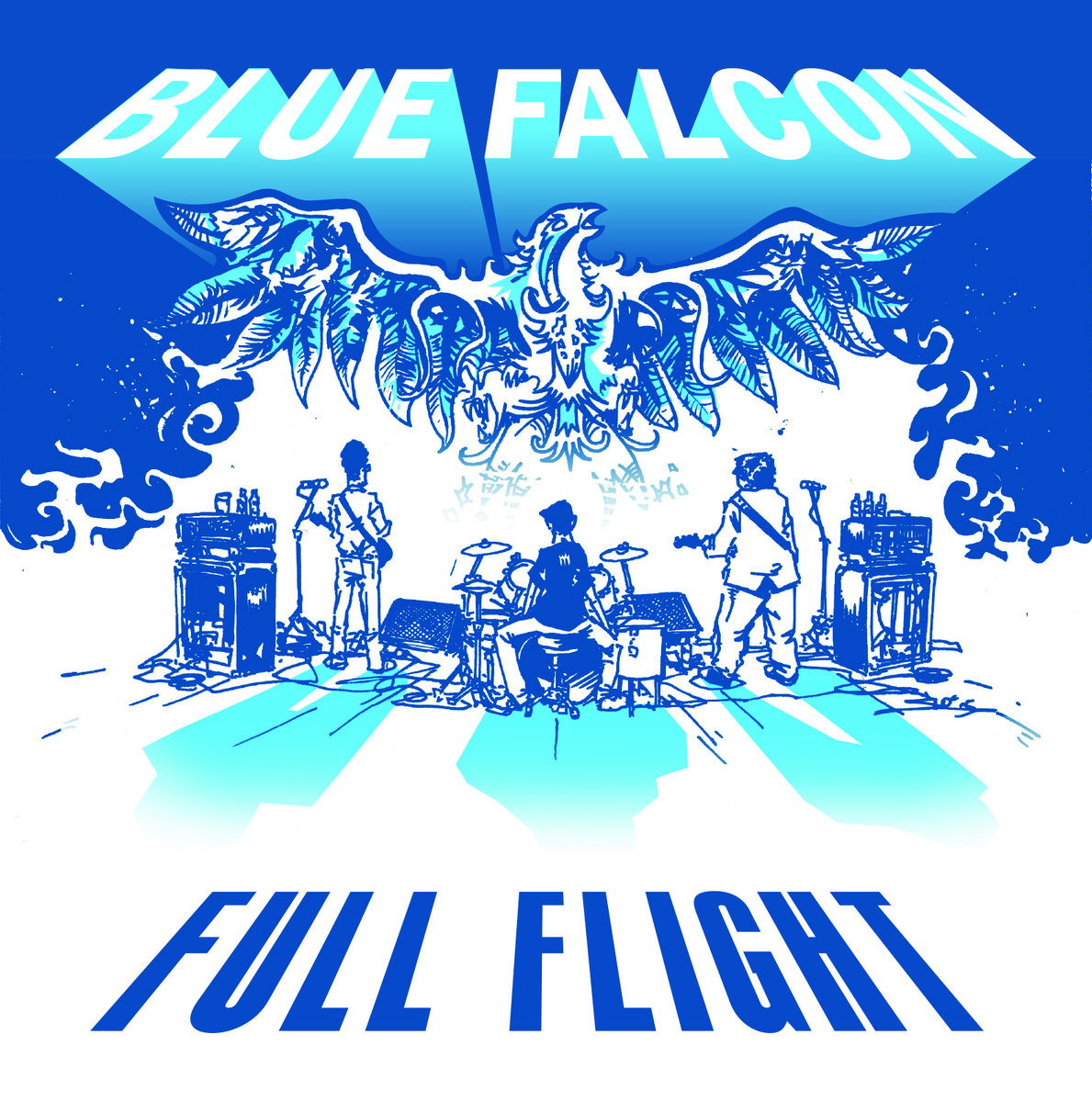 Blue Falcon #3