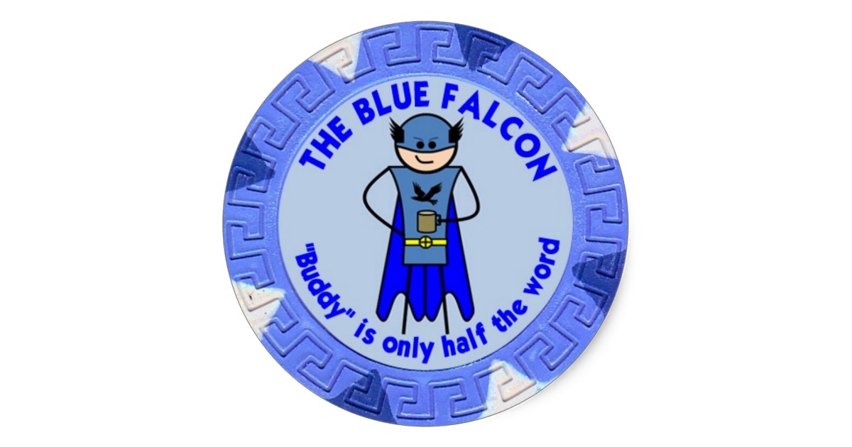 Blue Falcon #18