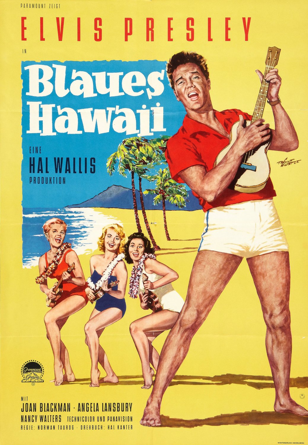 Blue Hawaii #1