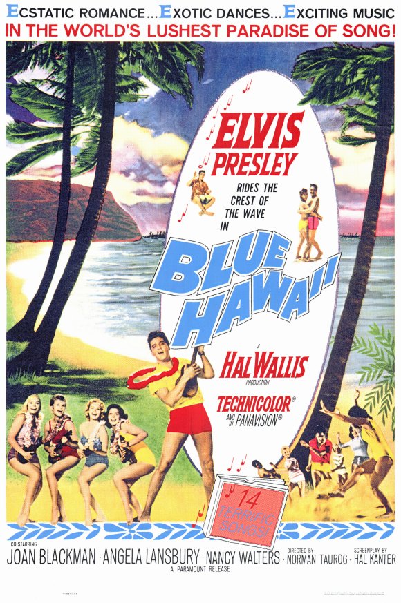 High Resolution Wallpaper | Blue Hawaii 580x873 px