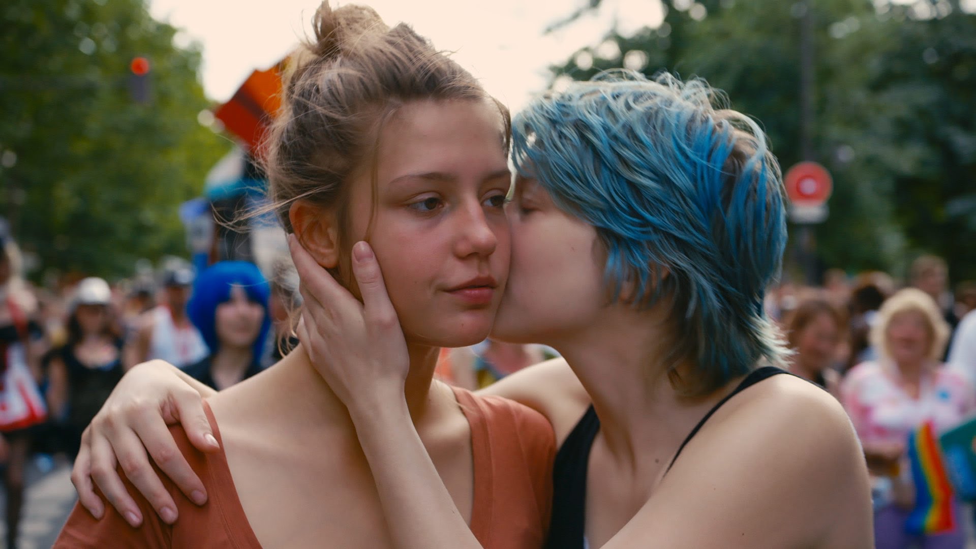 Nice wallpapers Blue Is The Warmest Color 1920x1080px
