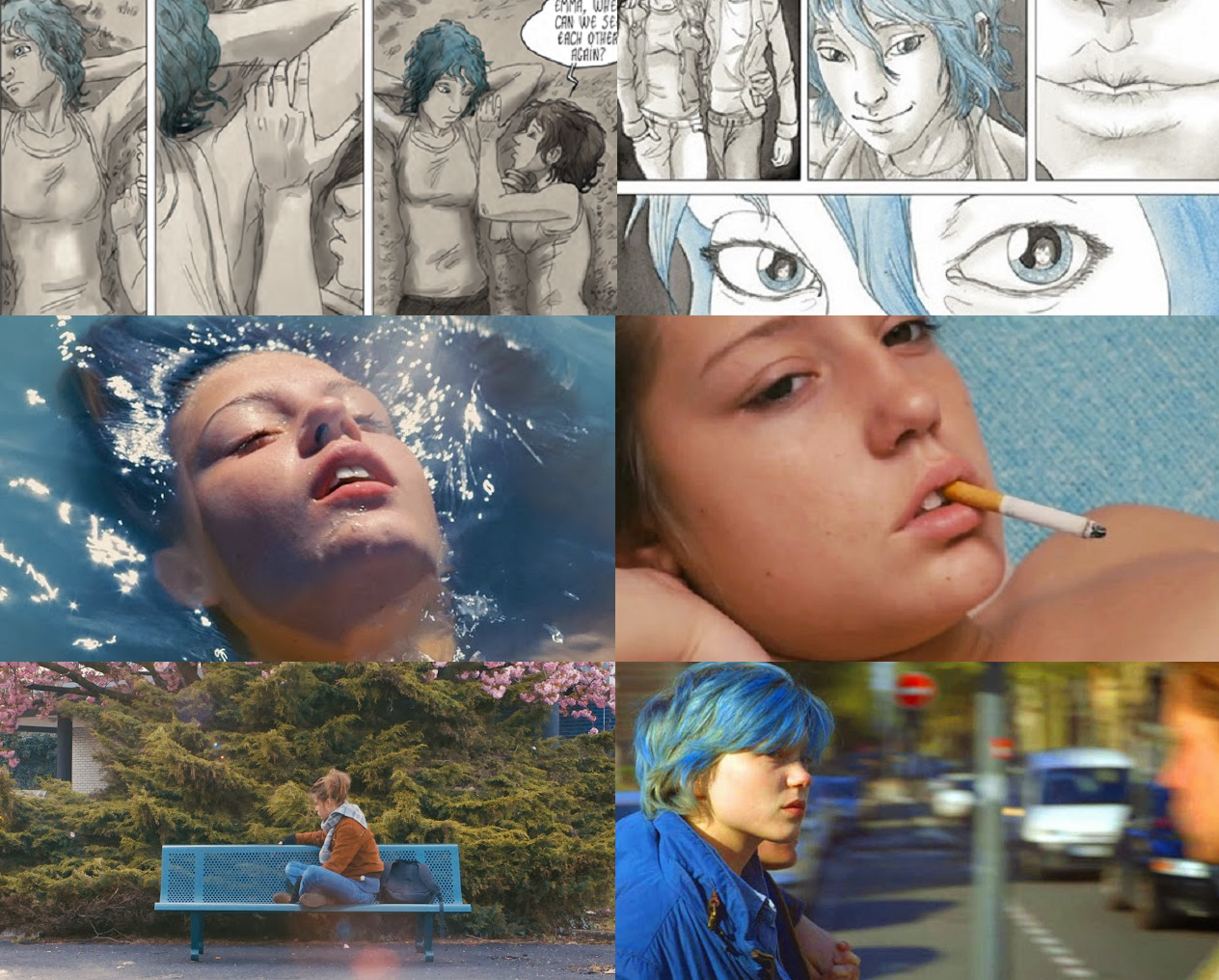 Blue Is The Warmest Color #8.
