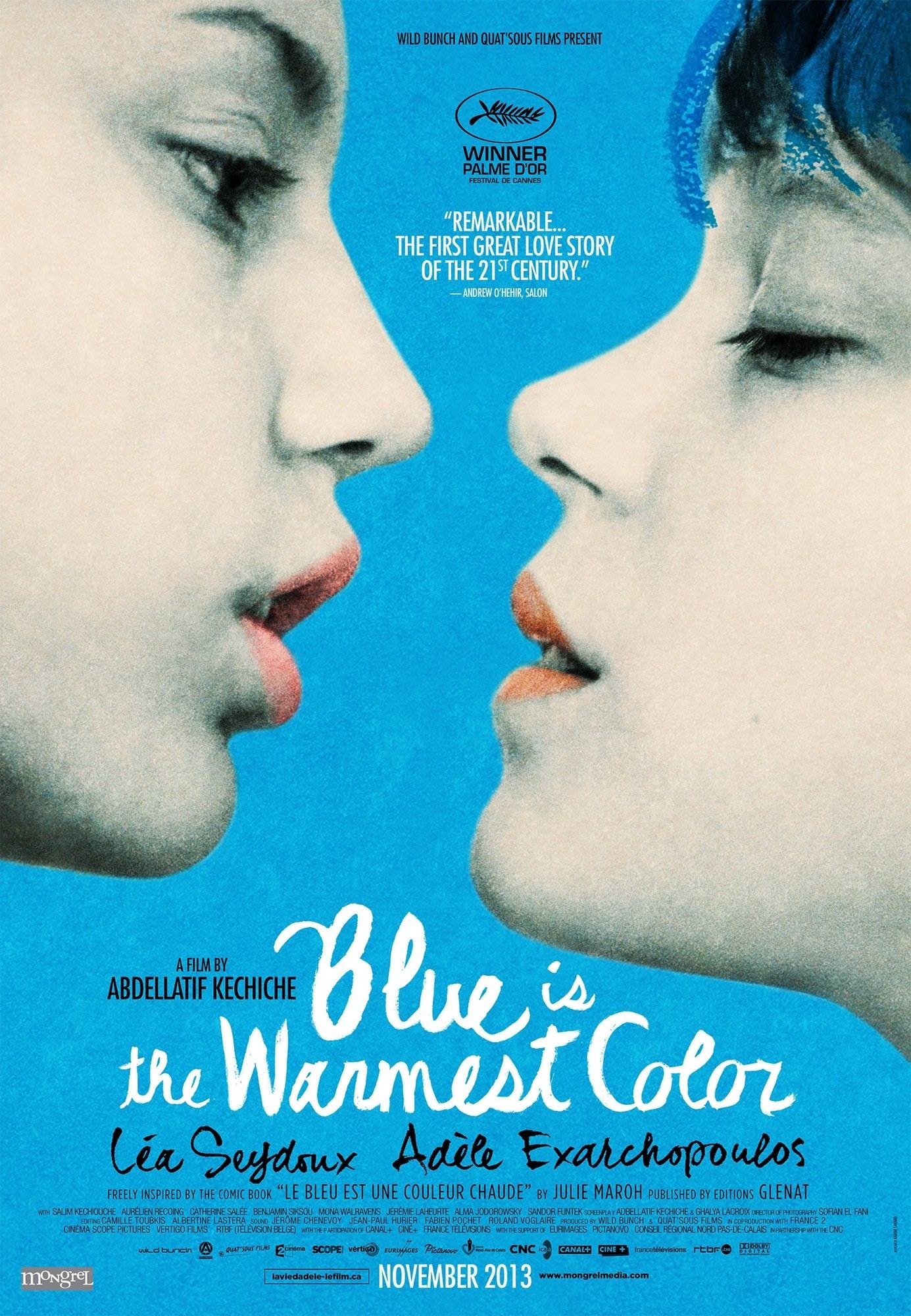 Nice Images Collection: Blue Is The Warmest Color Desktop Wallpapers