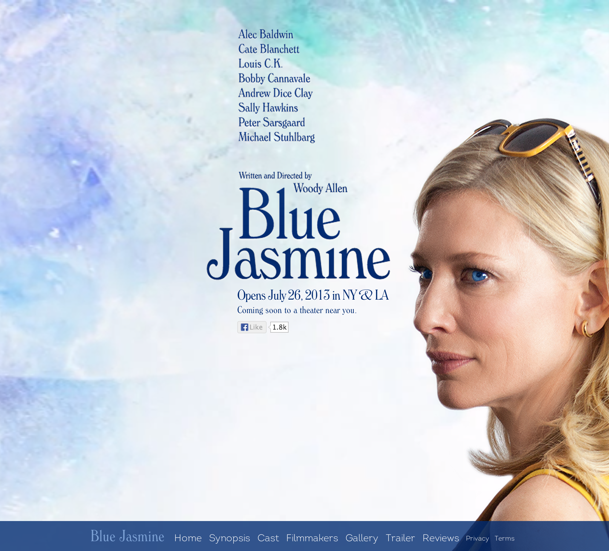 Nice Images Collection: Blue Jasmine Desktop Wallpapers