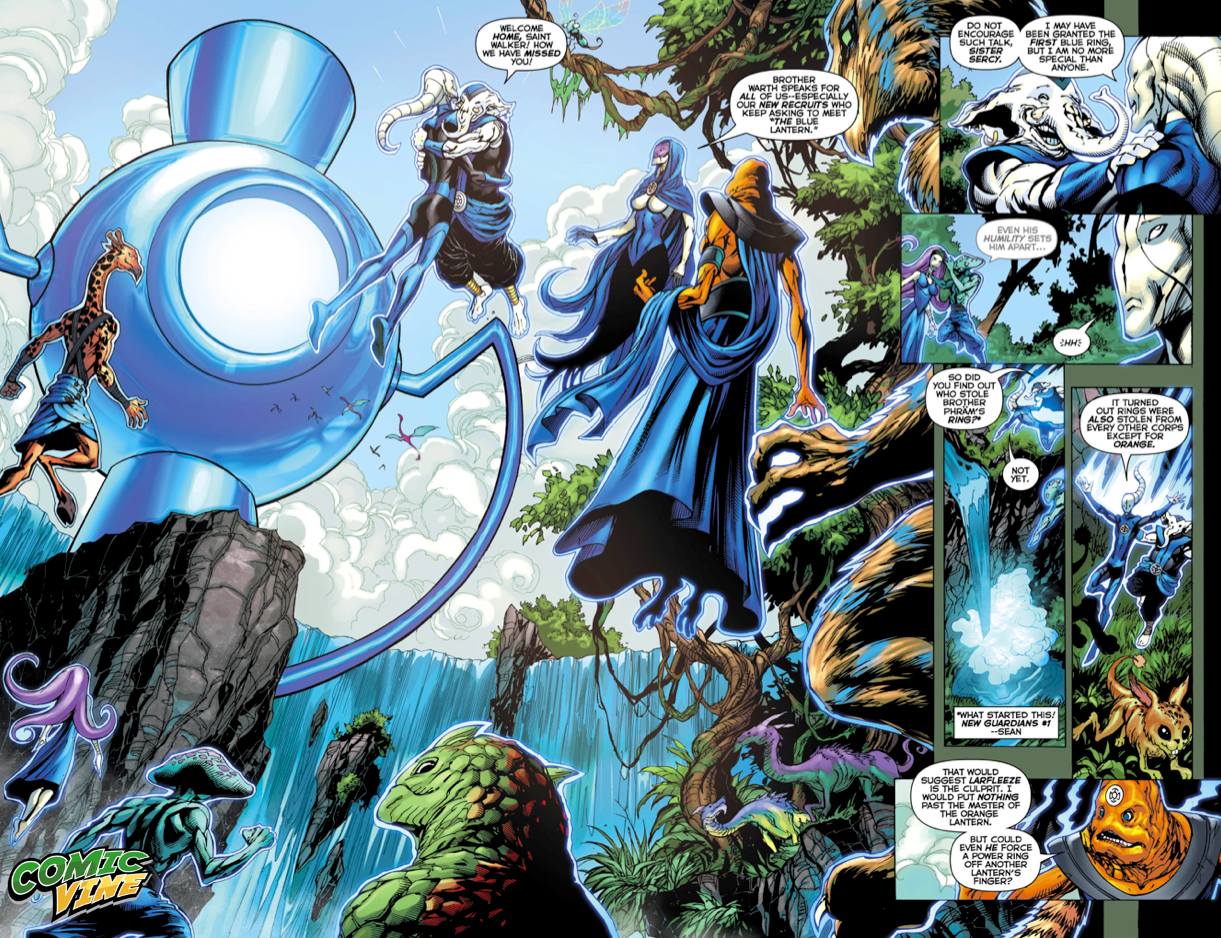 Blue Lantern Corps #7