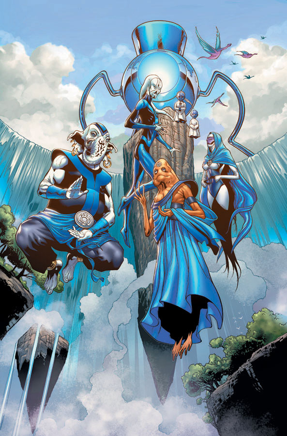 Blue Lantern Corps #12
