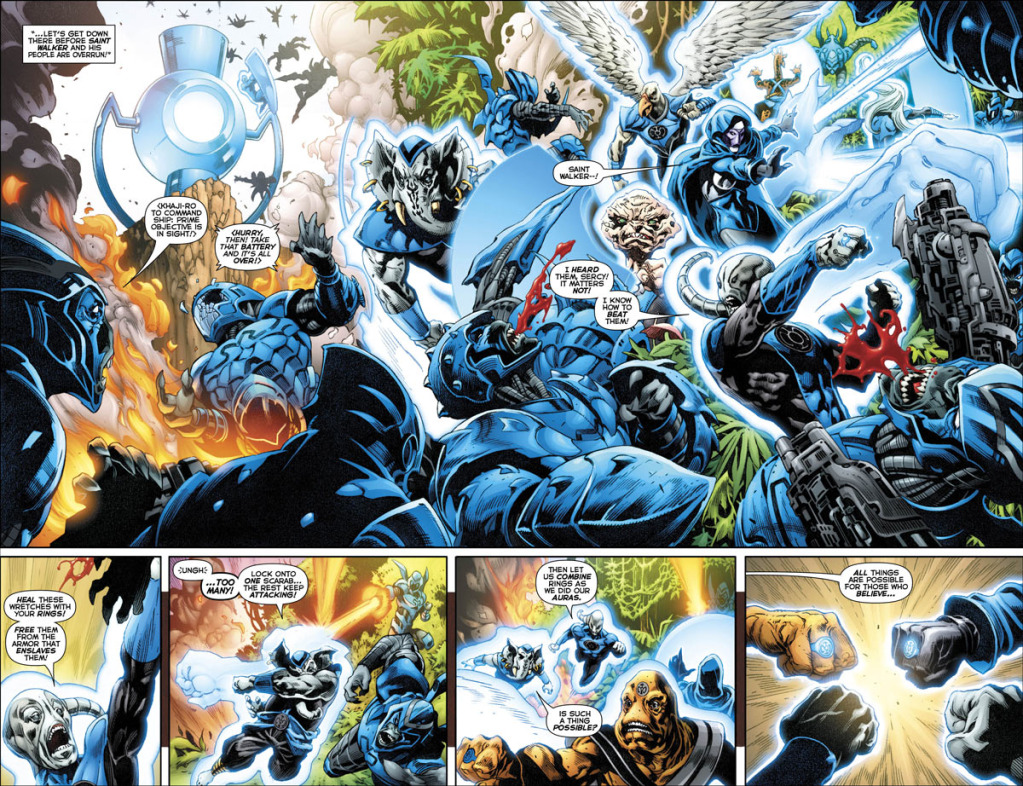 Amazing Blue Lantern Corps Pictures & Backgrounds