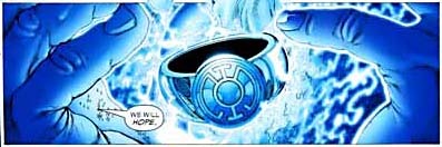 Blue Lantern #15
