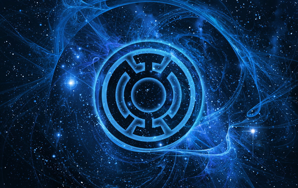 HQ Blue Lantern Corps Wallpapers | File 282.71Kb