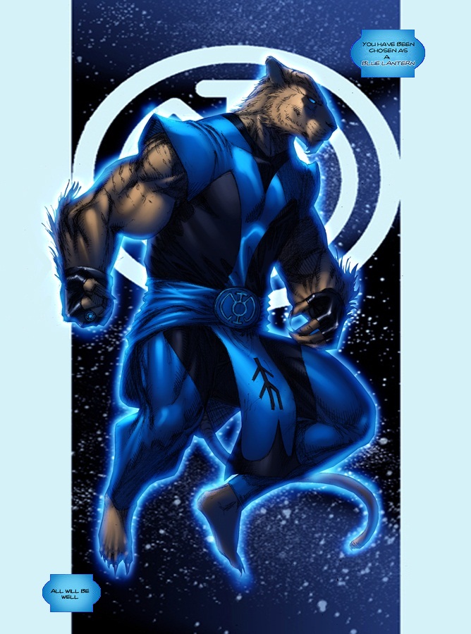 Blue Lantern Corps Pics, Comics Collection
