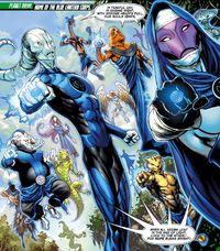 Blue Lantern Corps #11