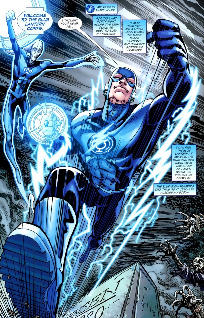 Blue Lantern #14
