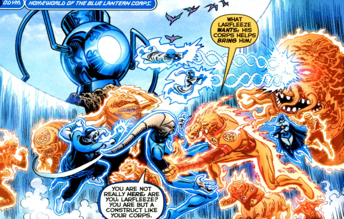 Blue Lantern Corps #17