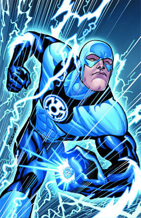 Nice Images Collection: Blue Lantern Corps Desktop Wallpapers