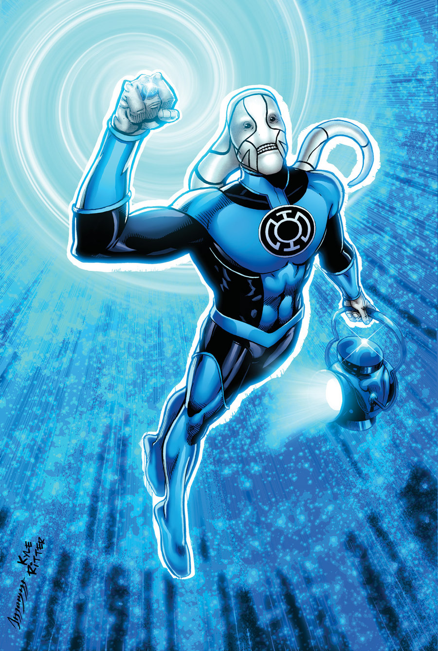 Blue Lantern #21