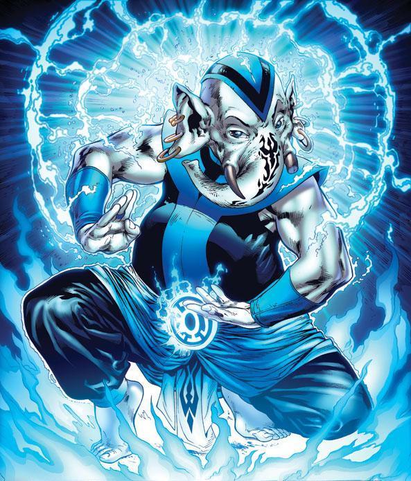 Blue Lantern #24