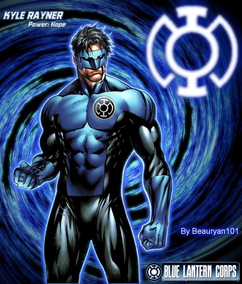 Blue Lantern #20