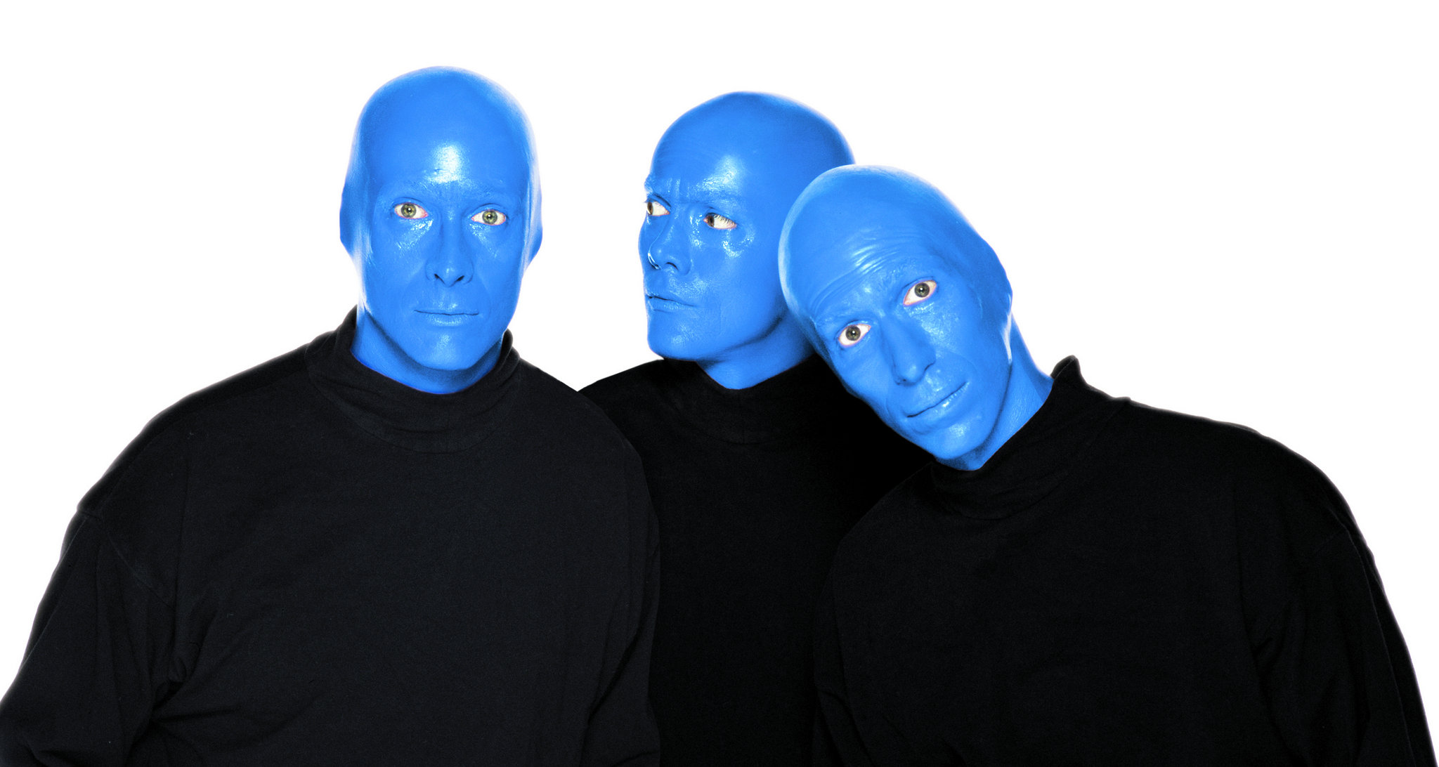 Blue Man Group High Quality Background on Wallpapers Vista
