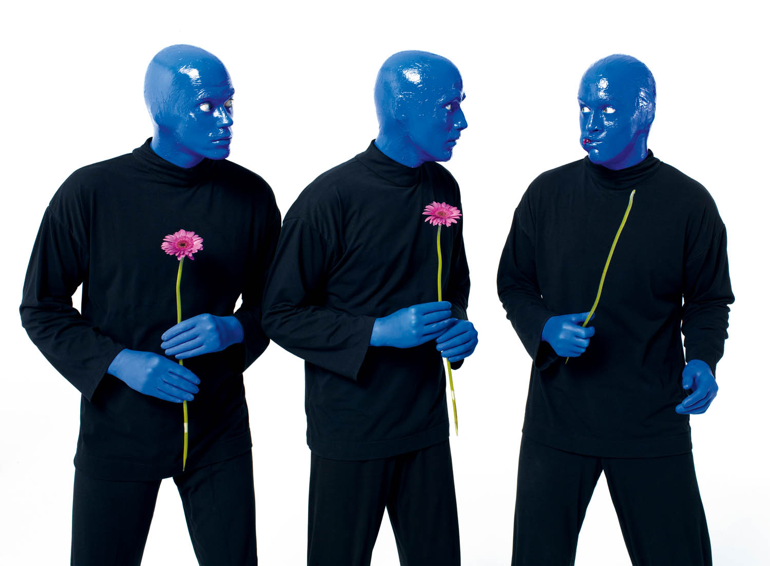 Blue Man Group #1